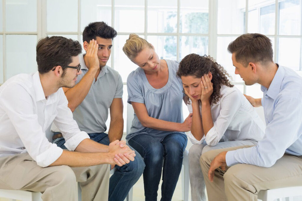 ομαδική θεραπεία